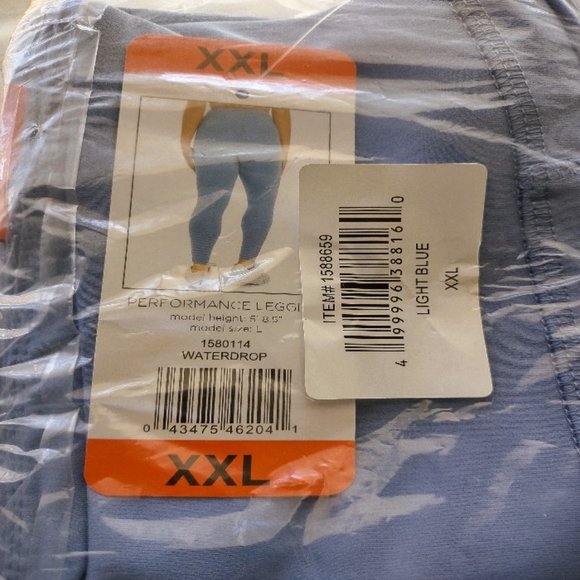 NWT Danskin Ladies Lightweight 7/8 Legging Plus size - Picture 4 of 6